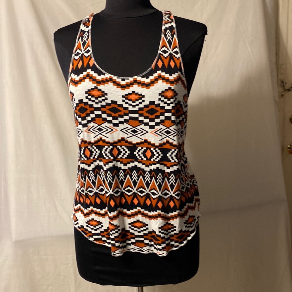 Mudd women multiple color tank top size XL